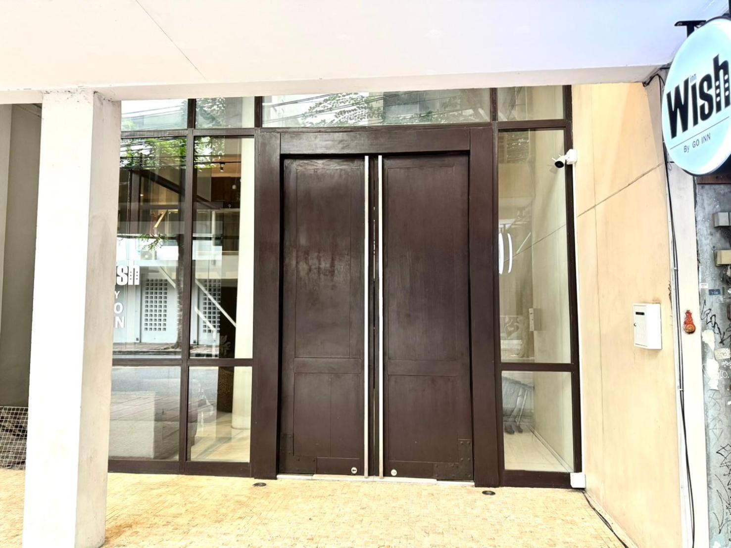 Wish Inn Silom - วิช อินน์ สีลม X Bangkok Eksteriør bilde