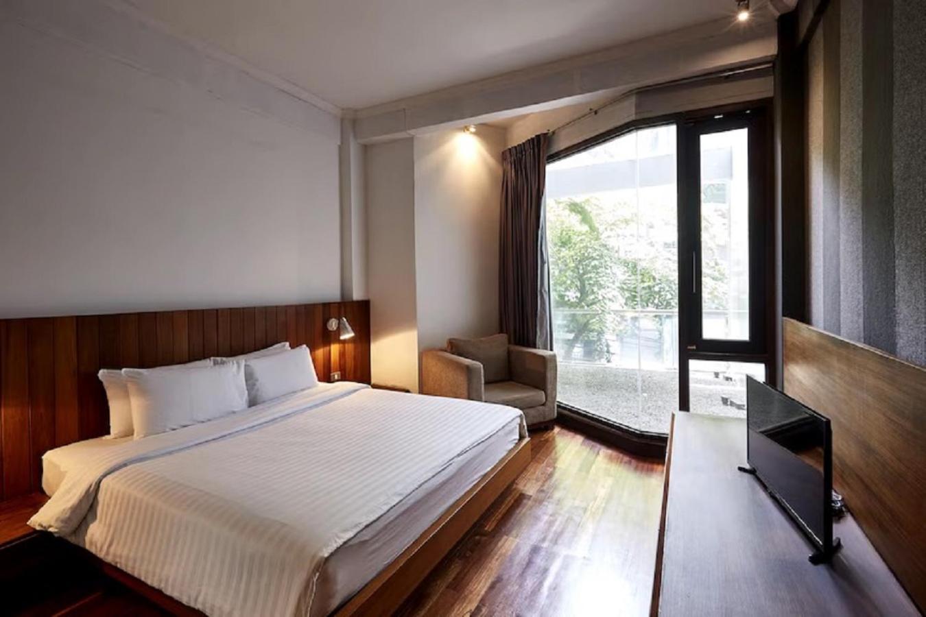 Wish Inn Silom - วิช อินน์ สีลม X Bangkok Eksteriør bilde